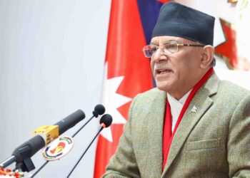 स्वास्थ्य बीमाको दायरा बढाउने प्रधानमन्त्रीको घोषणा