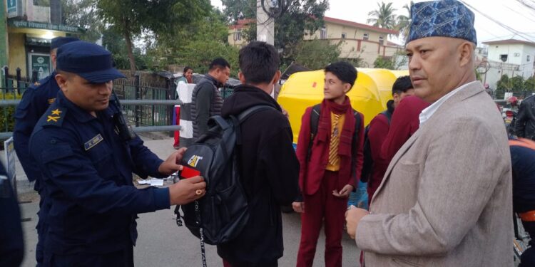 दुर्घटना न्यूनिकरणमा ‘ट्राफिक सचेतना’