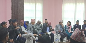 लुम्बिनी–सुदूरपश्चिम सीमा विवाद समाधानका लागि टोली गठन