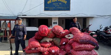 भारतले प्याज प्रतिबन्ध लगाउँदा तस्करी बढ्यो