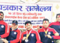 स्ट्रेन्थलिफ्टिङका विजेतालाई सम्मान