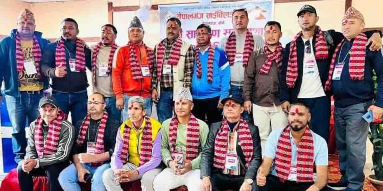 साइकलमा सापकोटाको नेतृत्व