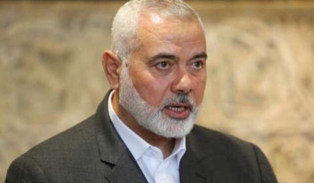 युद्धविराम वार्ताका लागि हमास प्रमुख इजिप्ट जाने