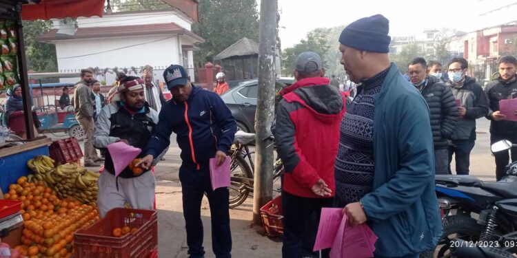 फोहरलाई दण्डनीय बनाउँदै स्थानीय सरकार