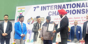 बाँकेका १२ खेलाडीलाई पदक