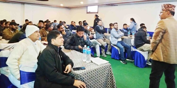 नियमनमा औषधी बिक्रेता