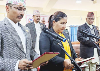 प्रदेश सरकार बिस्तार