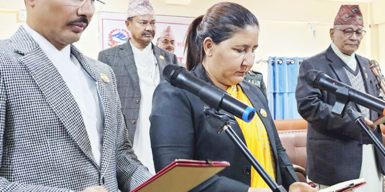 प्रदेश सरकार बिस्तार