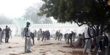 नेपालगञ्जका विभिन्न धार्मिकस्थको सरसफाई