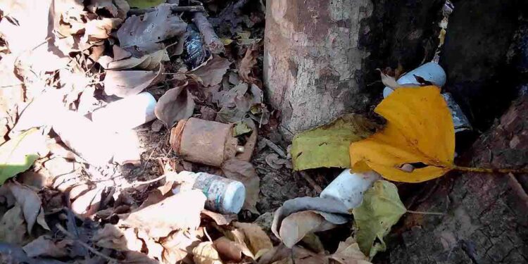 बाँकेको मध्यवर्ती क्षेत्रमा सकेट बम फेला