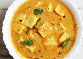 How to make Shahi Paneer