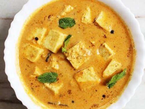 How to make Shahi Paneer