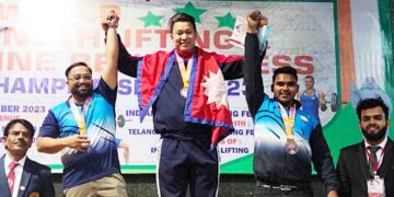 डा. प्रतिकलाई विश्वच्याम्पियनशीपमा स्वर्ण