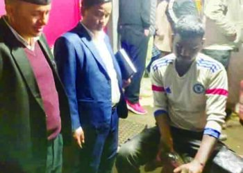 खान आयोग्य मासु बिक्रीमा राखेको फेला