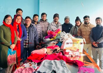 कोहलपुरमा विपन्नका लागि कपडा संकलन गरिँदै