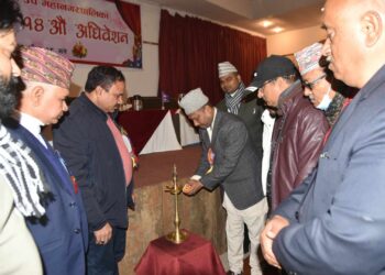 नेपालगन्ज : पूँजीगत खर्च १३ प्रतिशत मात्रै