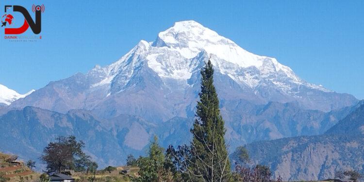 आज दिउसो यी प्रदेशमा हुँदैछ हिमपात