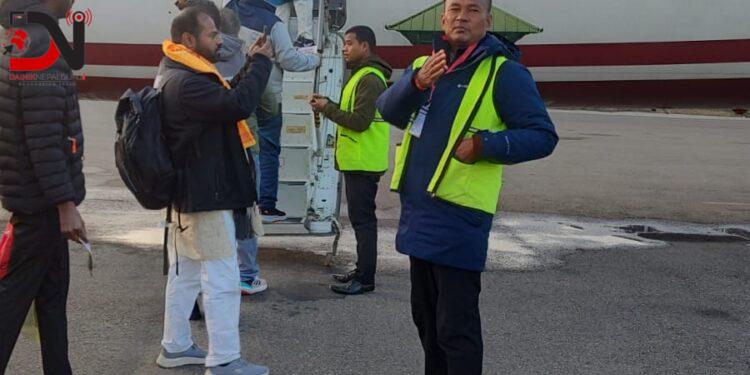 पर्यटनको नयाँ ढोकाः नेपालगन्जबाट मानसरोवरका लागि माउण्टेन फ्लाइट परीक्षण उडान