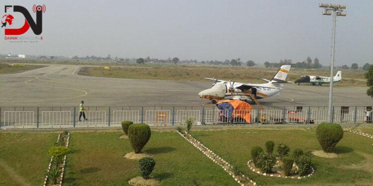 नेपालगन्जमा आज पनि उडान प्रभावित