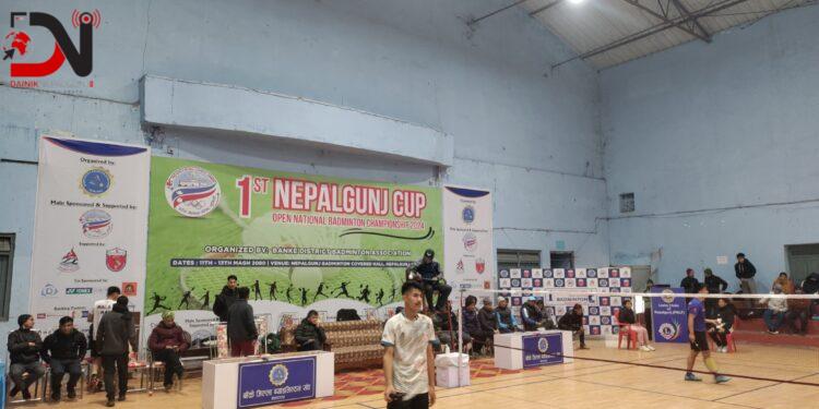 राष्ट्रिय व्याडमिन्टन प्रतियोगिता : प्रिक्वाटर र क्वाटर हुँदै