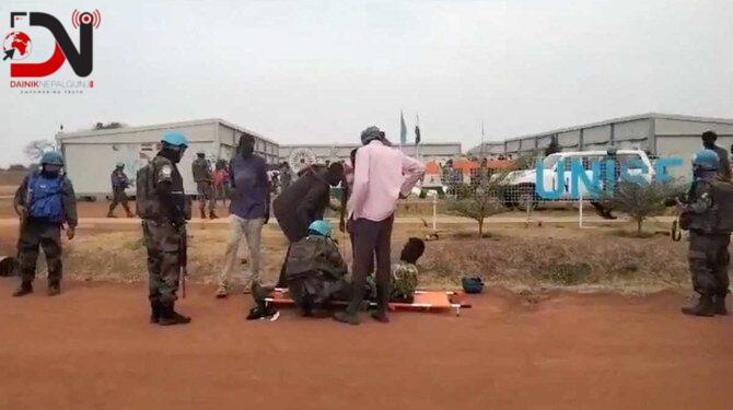 दक्षिण सुडान अबेई आक्रमणः ५२ जनाको मृत्यु, नेपाली टोली सुरक्षित