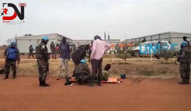 दक्षिण सुडान अबेई आक्रमणः ५२ जनाको मृत्यु, नेपाली टोली सुरक्षित