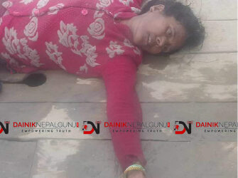 बर्दियामा भारतीय महिलाकाे शव फेला