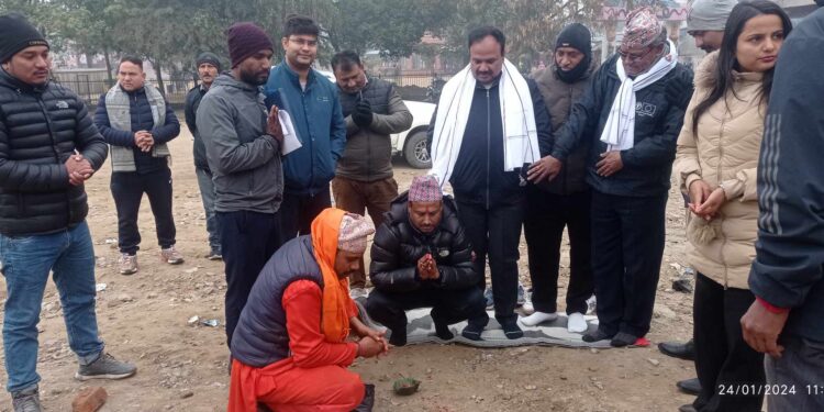 ‘बागेश्वरी चिल्ड्रेन पार्कको सौन्दर्यकरण कार्य सुरु’