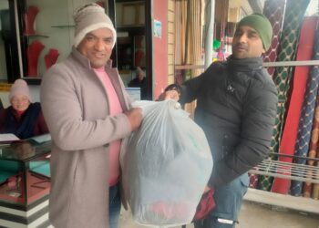 काेहलपुरमा कपडा संकलनकाे काम तिव्र