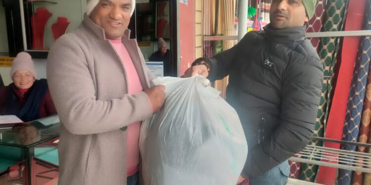 काेहलपुरमा कपडा संकलनकाे काम तिव्र