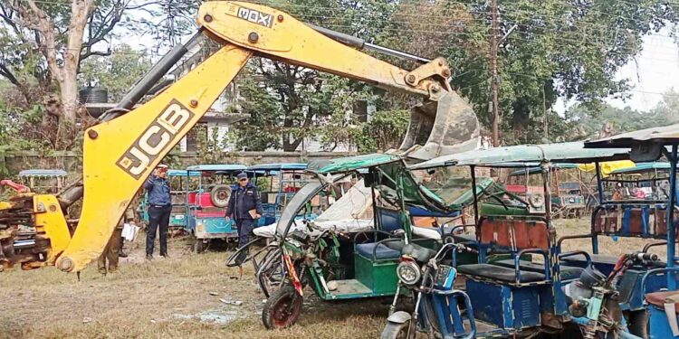 इ–रिक्सा व्यवस्थापनमा कठोर बन्दै उपमहानगरपालिका