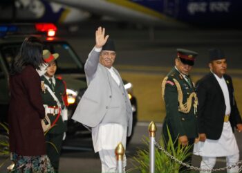 प्रधानमन्त्री दाहाल युगान्डा प्रस्थान