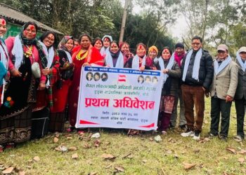 स्थानीय तहमा संगठन विस्तार गर्दै महासंघ