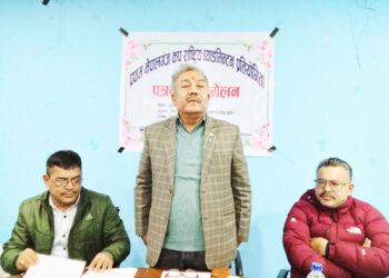 चौबिस बर्षपछि बाँकेमा ब्याडमिन्टनको राष्ट्रिय प्रतियोगिता हुँदै