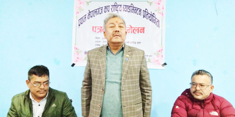 चौबिस बर्षपछि बाँकेमा ब्याडमिन्टनको राष्ट्रिय प्रतियोगिता हुँदै