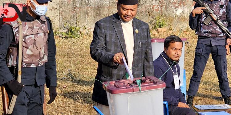 लुम्बिनी प्रदेशमा राष्ट्रियसभा निर्वाचन सम्पन्न