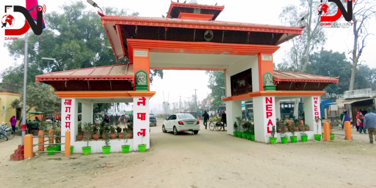 नेपालगन्जको प्रवेशद्धारमा प्रहरीका पाँच चेकप्वाइन्ट, तर के का लागि ?