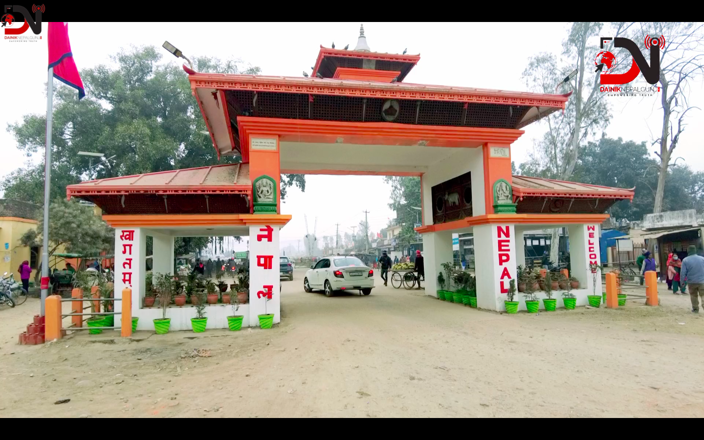 नेपालगन्जको प्रवेशद्धारमा प्रहरीका पाँच चेकप्वाइन्ट, तर के का लागि ?