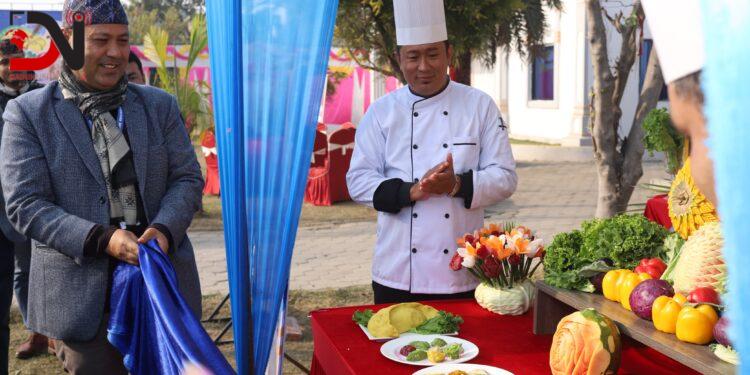 सिद्धार्थमा ४१ थरी मःमको स्वाद