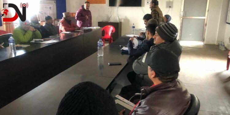 विपद् बीमा कार्यान्वयन गर्दै नेपालगन्ज