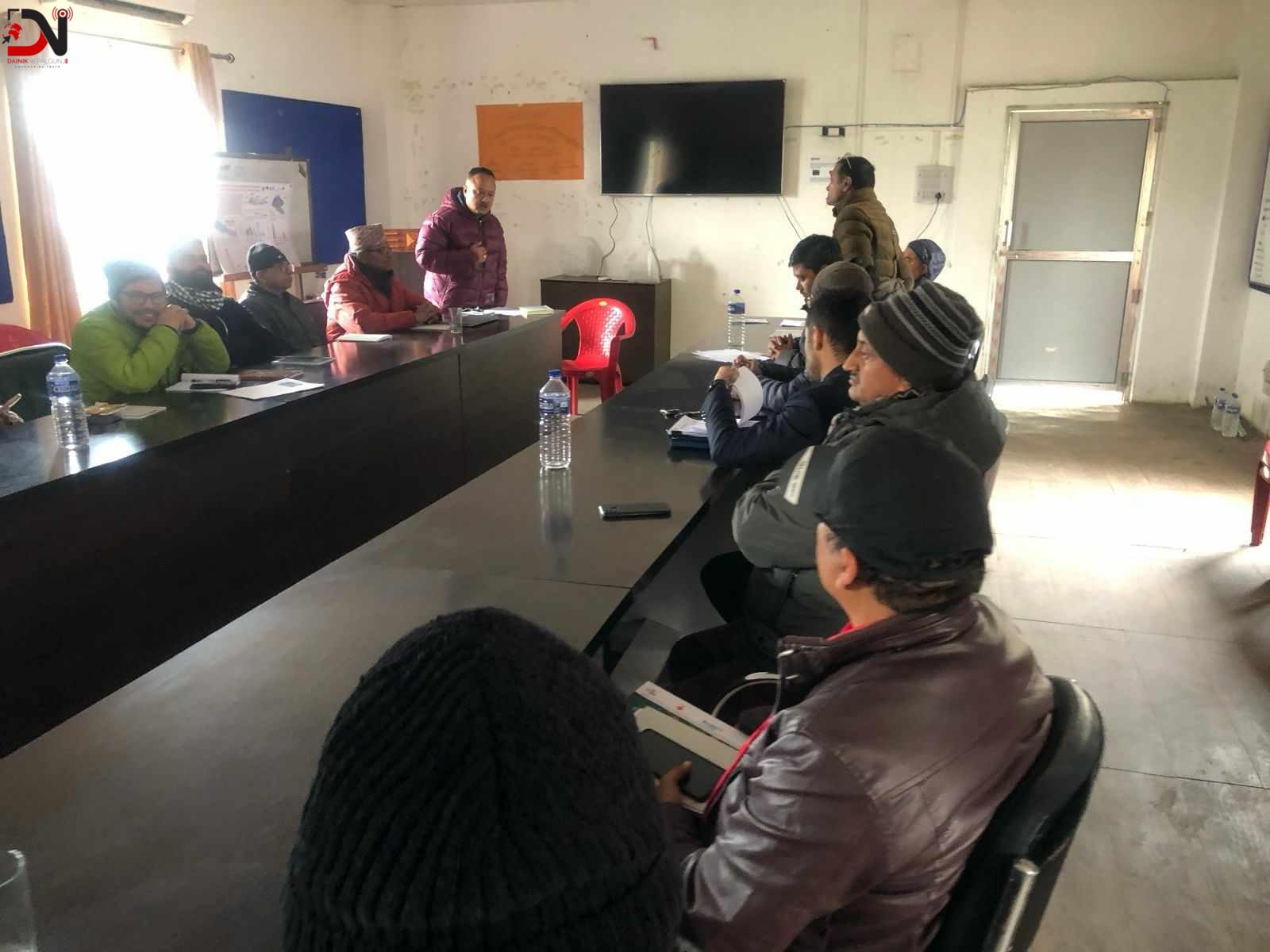 विपद् बीमा कार्यान्वयन गर्दै नेपालगन्ज