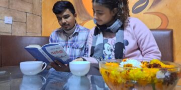 ‘कुटुम्ब’ अर्थात् ‘बुक क्याफे’