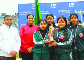 सकियो आदर्श ‘स्पोर्ट्स वीक’, ग्रीन हाउसलाई उपाधी