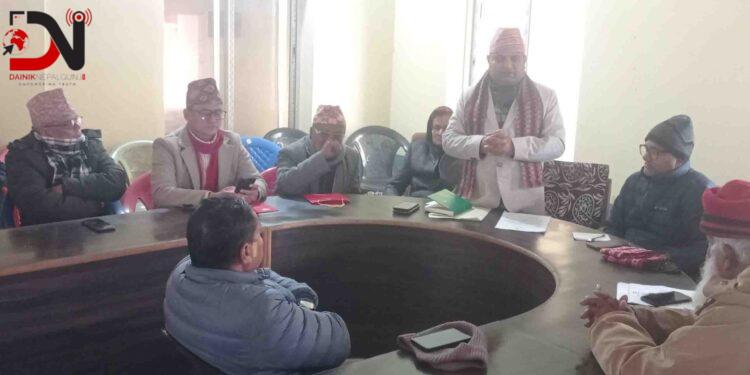 ‘समुदायमा कांग्रेस’ अभियान: बाँकेमा ८१ वडामै खटिए प्रतिनिधि