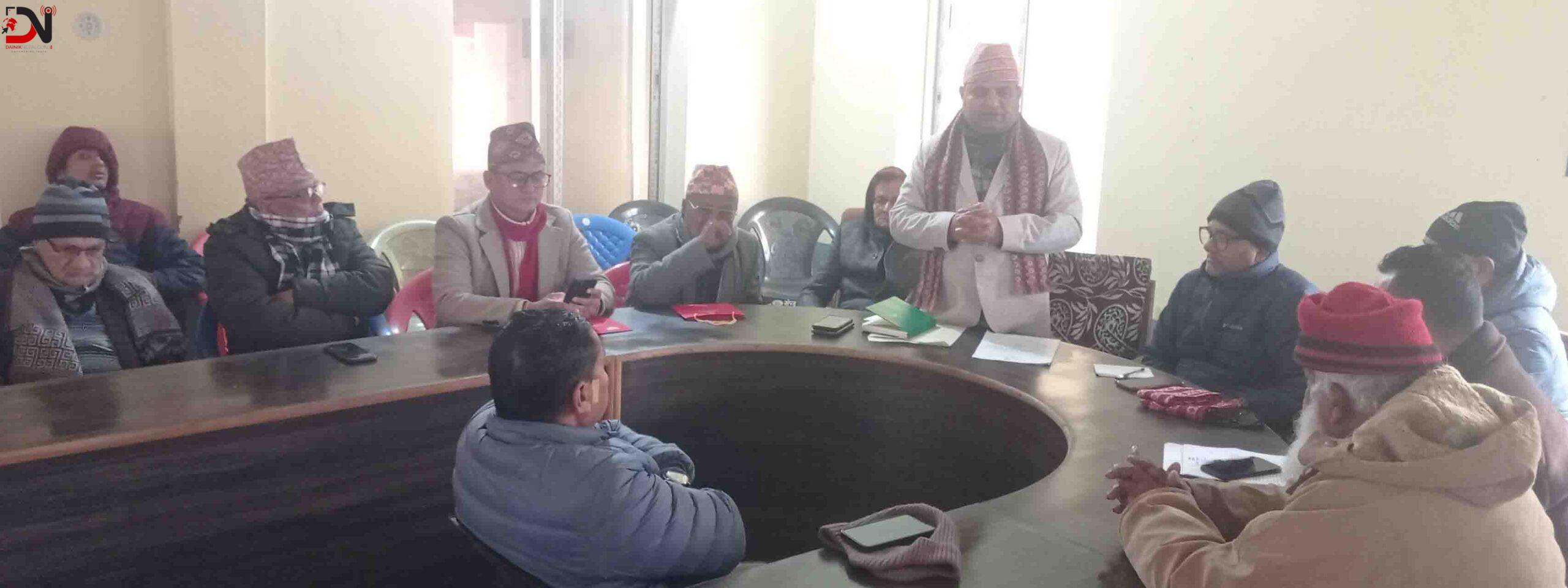 ‘समुदायमा कांग्रेस’ अभियान: बाँकेमा ८१ वडामै खटिए प्रतिनिधि