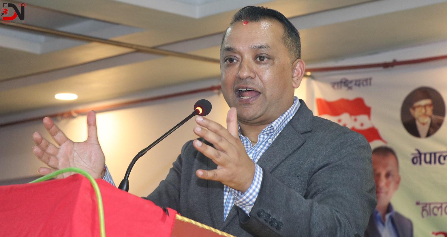 कांग्रेस महामन्त्री गगन थापा बाँके र बर्दिया आउँदै