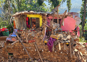 चिसोबाट ३५ जना भूकम्प पीडितको मृत्यु