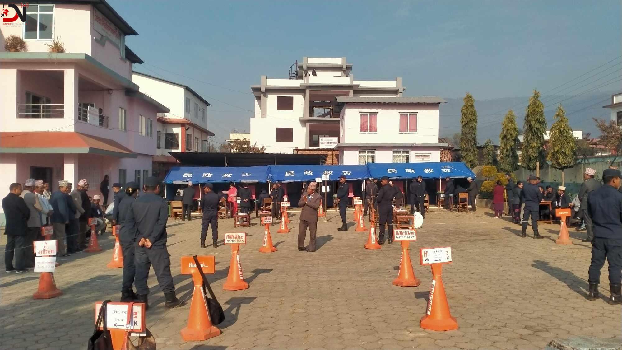 कर्णालीमा मतदान सम्पन्न