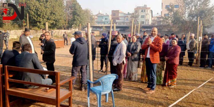 राष्ट्रियसभा सदस्यका लागि लुम्बिनीमा मतदान सुरु