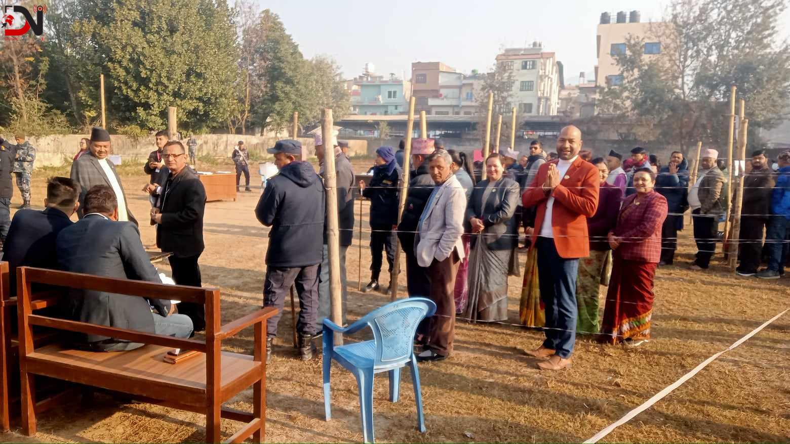 राष्ट्रियसभा सदस्यका लागि लुम्बिनीमा मतदान सुरु